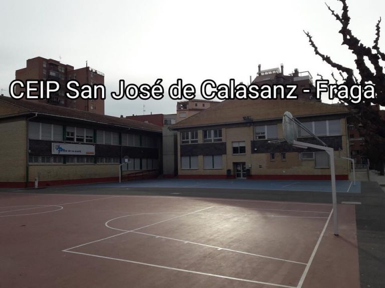 CEIP San José de Calasanz Plazas Profesores Aragón CEIP San José de Calasanz Plazas Profesores Aragón